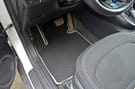 Ворсовые коврики на KIA Soul II 2014 - 2019 в Пензе