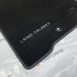 Ворсовые коврики на Toyota Land Cruiser Prado 95 1996&nbsp;-&nbsp;2002 в Пензе