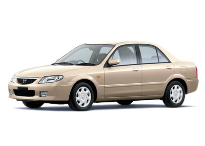 EVA коврики на Mazda 323 1998 - 2003 в Пензе