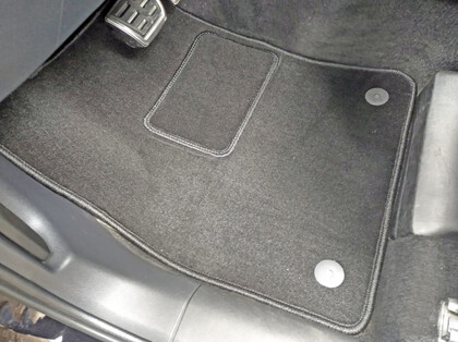 Ворсовые коврики на Volkswagen Tiguan Allspace 2016&nbsp;-&nbsp;2025 в Пензе