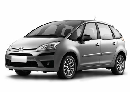 EVA коврики на Citroen C4 Picasso I 2006 - 2014 в Пензе