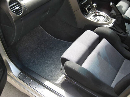 Ворсовые коврики на Lexus IS I 1998 - 2005 в Пензе Ворсовые коврики на Lexus IS I 1998 - 2005 в Пензе