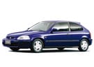 EVA коврики на Honda Civic VI 3d 1995 - 2001 в Пензе