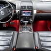 Ворсовые коврики на Volkswagen Touareg I 2002 - 2010 в Пензе