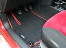 Ворсовые коврики на Daewoo Gentra 2005 - 2011 в Пензе