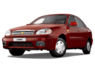 Ворсовые коврики на Chevrolet Lanos 2002 - 2009 в Пензе