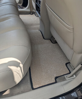 Ворсовые коврики на Nissan Murano (Z52) 2014&nbsp;-&nbsp;2022 в Пензе