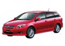 EVA коврики на Toyota Corolla Fielder (E14) 2006 - 2012 в Пензе