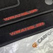 Ворсовые коврики на Jeep Wrangler (JL) 2017 - 2025 в Пензе
