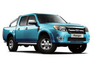 Ворсовые коврики на Ford Ranger II 2006 - 2011 в Пензе