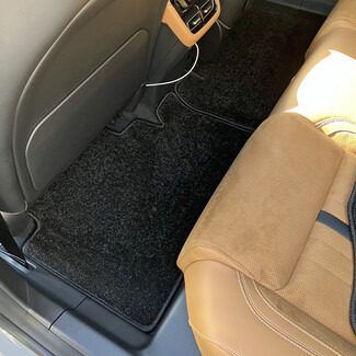 Ворсовые коврики на Mazda EZ-6 2024&nbsp;-&nbsp;2026 в Пензе