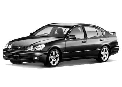 Ворсовые коврики на Toyota Aristo II 1997 - 2004 в Пензе