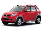 Коврики на Daihatsu Terios II 2006 - 2018 в Пензе