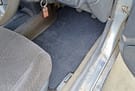 Ворсовые коврики на Honda Civic V 3d 1991 - 1996 в Пензе