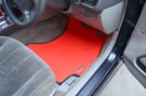 Ворсовые коврики на Toyota Mark II (100) 1996 - 2001 в Пензе