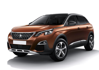 EVA коврики на Peugeot 3008 II 2016 - 2025 в Пензе