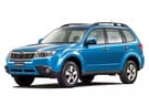 Коврики на Subaru Forester III 2007 - 2013 в Пензе