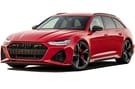 Ворсовые коврики на Audi RS6 (C7) 2013 - 2018 в Пензе