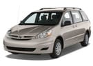 EVA коврики на Toyota Sienna II 2003 - 2010 в Пензе