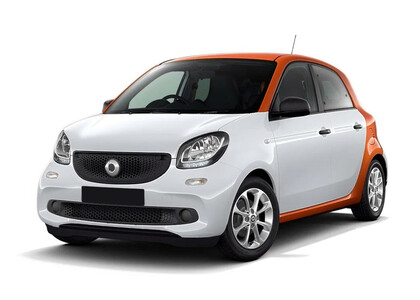 Ворсовые коврики на Smart Forfour (W454) 2004 - 2007 в Пензе