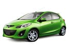 EVA коврики на Mazda 2 2007 - 2015 в Пензе