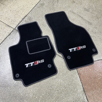 Ворсовые коврики на Audi TT (8N) 1998 - 2006 в Пензе Ворсовые коврики на Audi TT (8N) 1998 - 2006 в Пензе