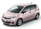 EVA коврики на Toyota Ractis II 2010 - 2016 в Пензе