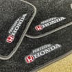 Ворсовые коврики на Honda Prelude V 1996 - 2001 в Пензе