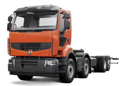 EVA коврики на Renault Premium II 2006 - 2013 в Пензе