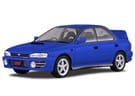 EVA коврики на Subaru Impreza I 1992 - 2000 в Пензе