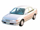 EVA коврики на Toyota Sprinter (E11) 1995 - 2000 в Пензе