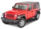 Ворсовые коврики на Jeep Wrangler (JL) 2017 - 2025 в Пензе