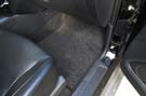 Ворсовые коврики на Mitsubishi Pajero IV 2006 - 2021 в Пензе