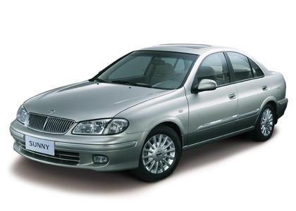 Коврики на Nissan Sunny (N16) 2000 - 2005 в Пензе