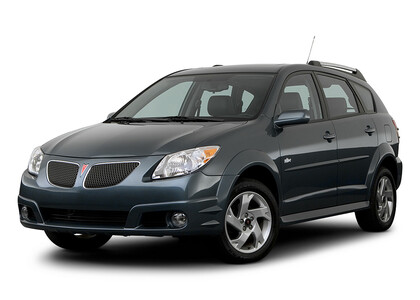 Ворсовые коврики на Pontiac Vibe I 2002 - 2008 в Пензе