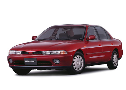 EVA коврики на Mitsubishi Galant VII 1992 - 1996 в Пензе