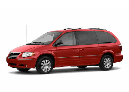 Коврики на Chrysler Town and Country IV длинная база 2000 - 2007 в Пензе