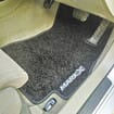 Ворсовые коврики на Toyota Mark X (120) 2004 - 2009 в Пензе