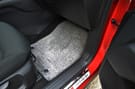 Ворсовые коврики на Mazda CX5 II 2016 - 2025 в Пензе