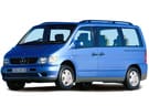 EVA коврики на Mercedes Vito (W638) 1996 - 2003 в Пензе