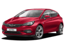 Ворсовые коврики на Opel Astra K 2015 - 2021 в Пензе