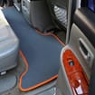 Ворсовые коврики на Lexus LX 470 1997 - 2007 в Пензе