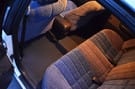 Ворсовые коврики на Toyota Corona (T19) 1992 - 1996 в Пензе