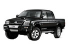 Ворсовые коврики на Mitsubishi L200 III 1996 - 2006 в Пензе