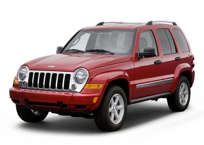 Коврики на Jeep Liberty (KJ) 2001 - 2007 в Пензе