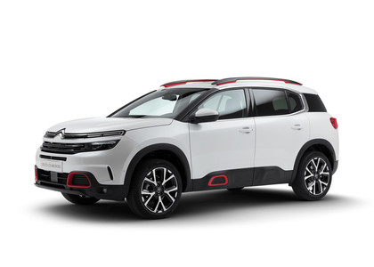 Ворсовые коврики на Citroen C5 Aircross 2017 - 2025 в Пензе
