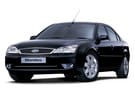 Ворсовые коврики на Ford Mondeo III 2000 - 2007 в Пензе