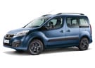 Ворсовые коврики на Peugeot Partner II 2008 - 2022 в Пензе