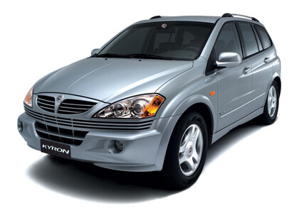 Ворсовые коврики на SsangYong Kyron 2005 - 2016 в Пензе