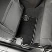 Ворсовые коврики на Ford Mustang VI 2013 - 2023 в Пензе